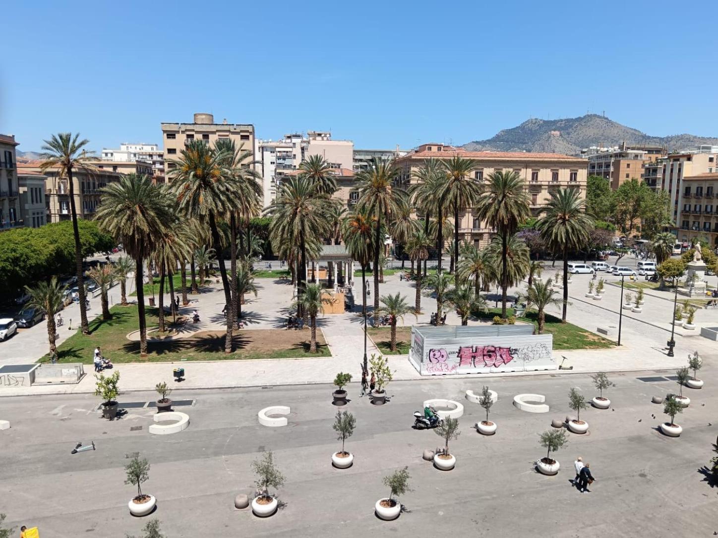 Politeama Suite Palermo Exterior foto